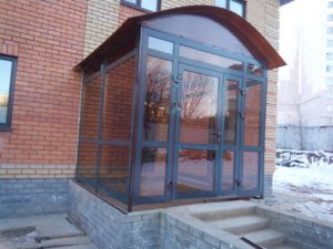 Алюминиевый противопожарный витраж / серия FRM7303