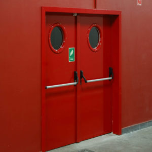 Противопожарная дверь 2000×1800 / серия FRM55378