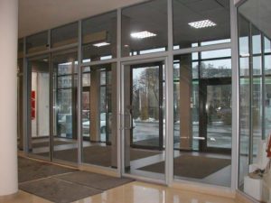 Противопожарная перегородка для входной группы / серия FRM5493