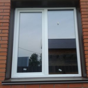 Противопожарное окно 1200×2100 / серия FRM5334