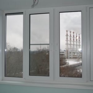 Тихое шумозащитное противопожарное окно / серия FRM1006